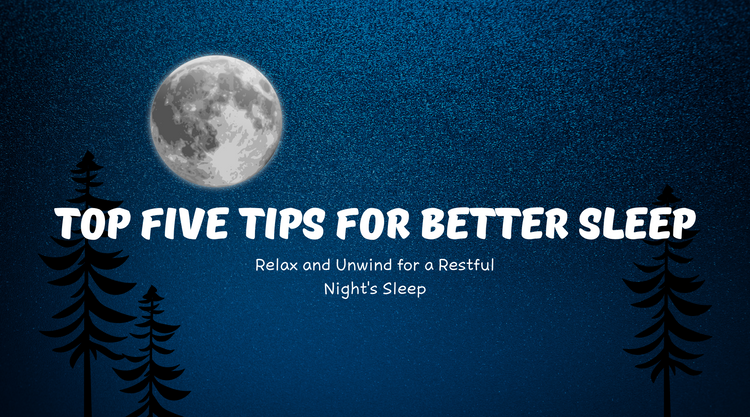 5 Tips for Better Sleep: Relax and Unwind for a Restful Night's Sleep ...