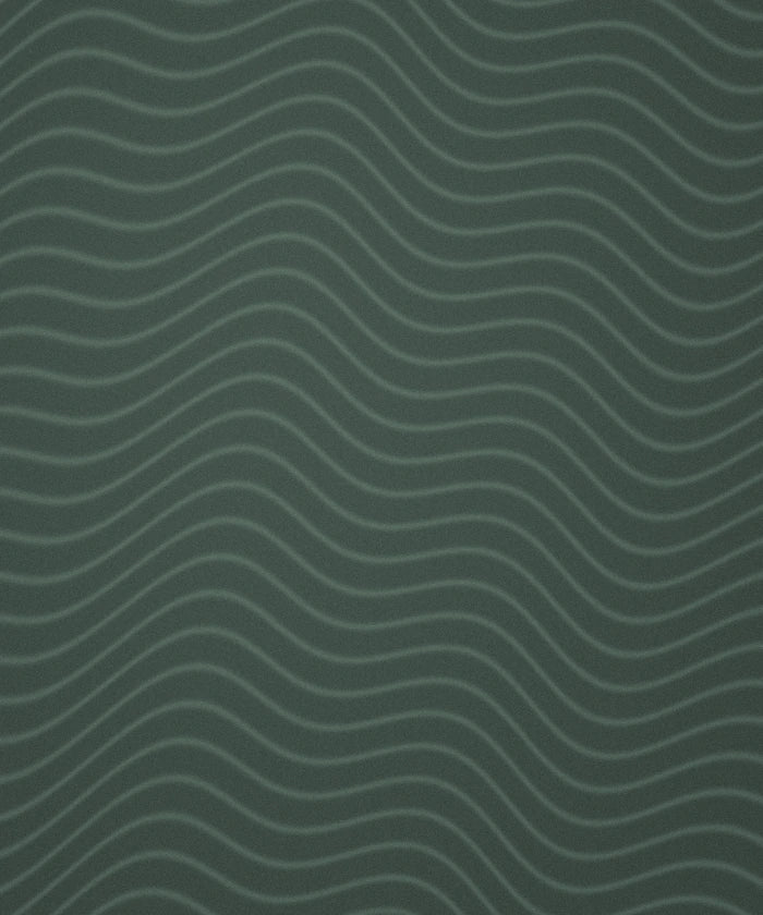 Undulating sea-glass lines representing brown noise