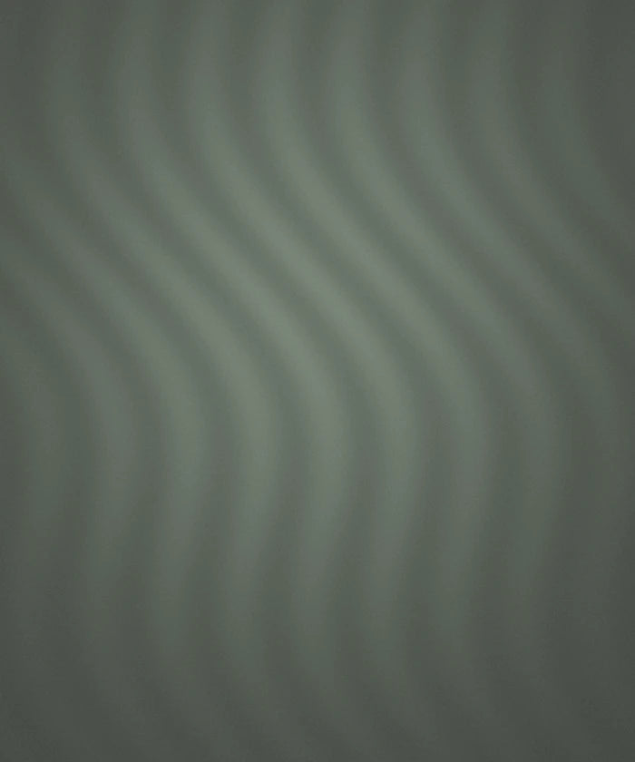 Soft blurred teal waves suggesting overlapping tones